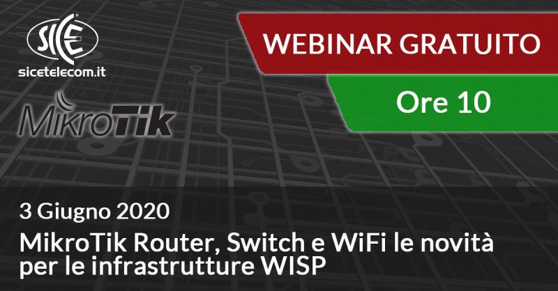 Webinar mikrotik router switch