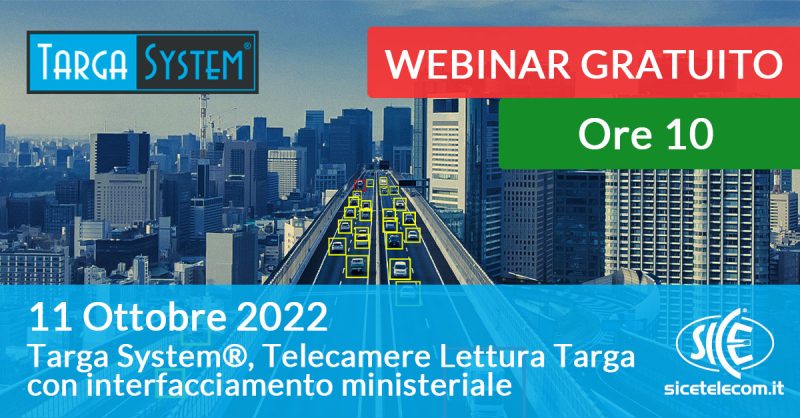 SICE webinar-targa-system-11-ottobre 2022