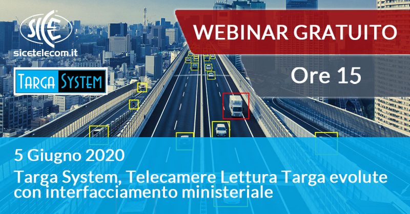webinar targa system