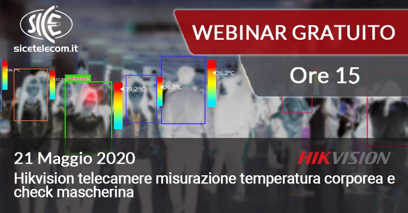 21 maggio webinar hikvision