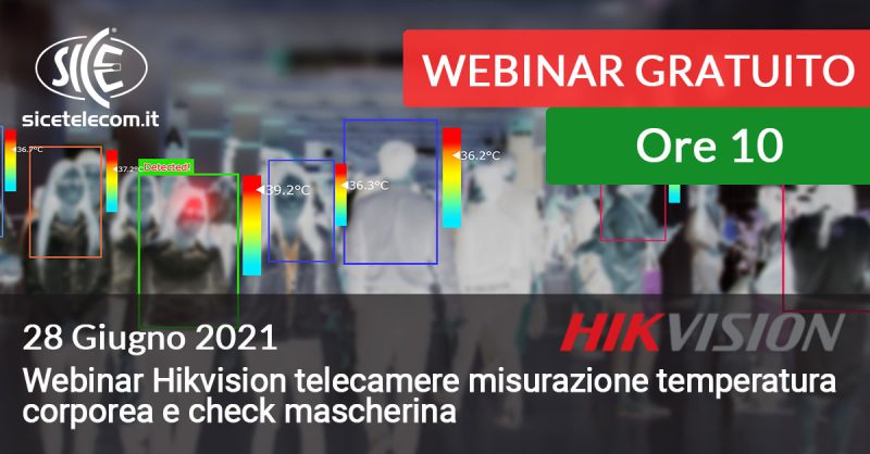 webinar hikvision 28 giugno