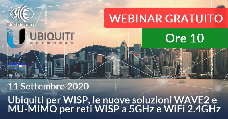 SICE webinar Ubiquiti