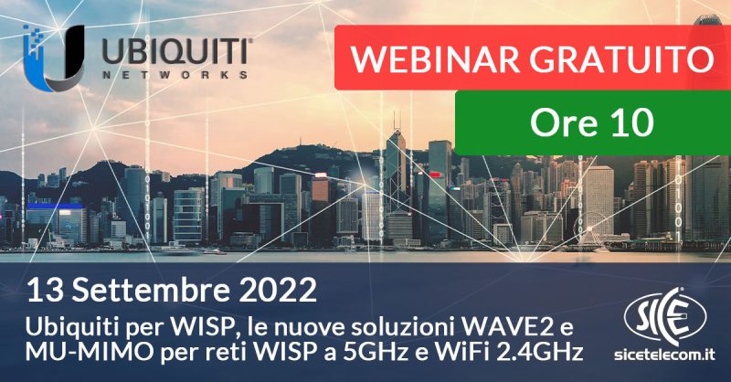 SICE - webinar-ubiquiti-13-settembre-2022