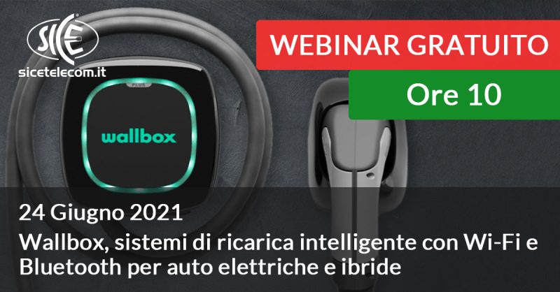 SICE - webinar wallbox 24 giugno 2021