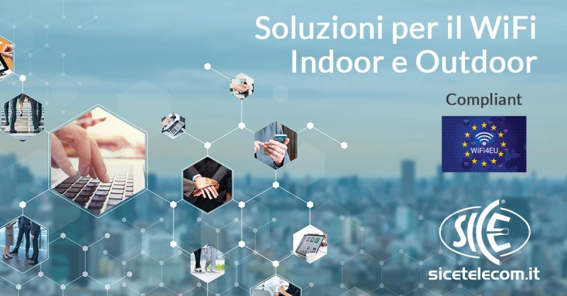 wifi indoor e outdoor SICE